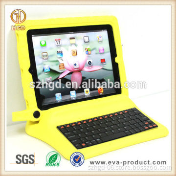 Best quality kids shockproof for ipad 2 keyboard case